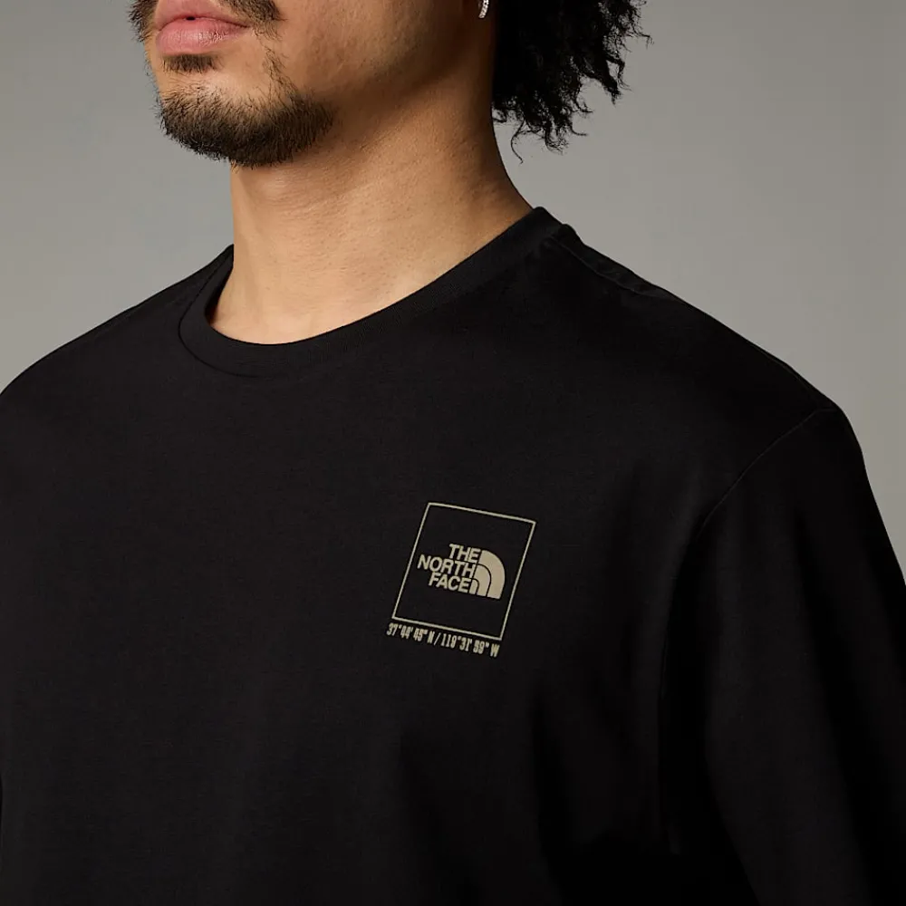 Hombre The North Face Camisetas Y Camisas<Camiseta Coordinates Para Hombre