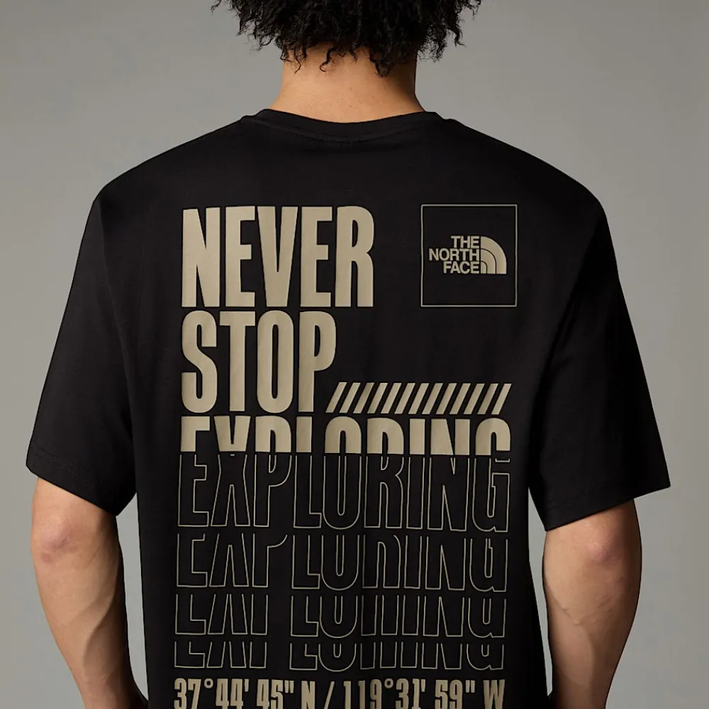 Hombre The North Face Camisetas Y Camisas<Camiseta Coordinates Para Hombre