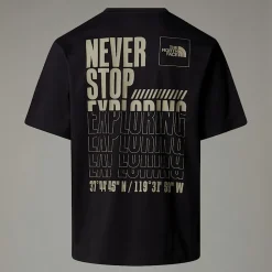 Hombre The North Face Camisetas Y Camisas<Camiseta Coordinates Para Hombre