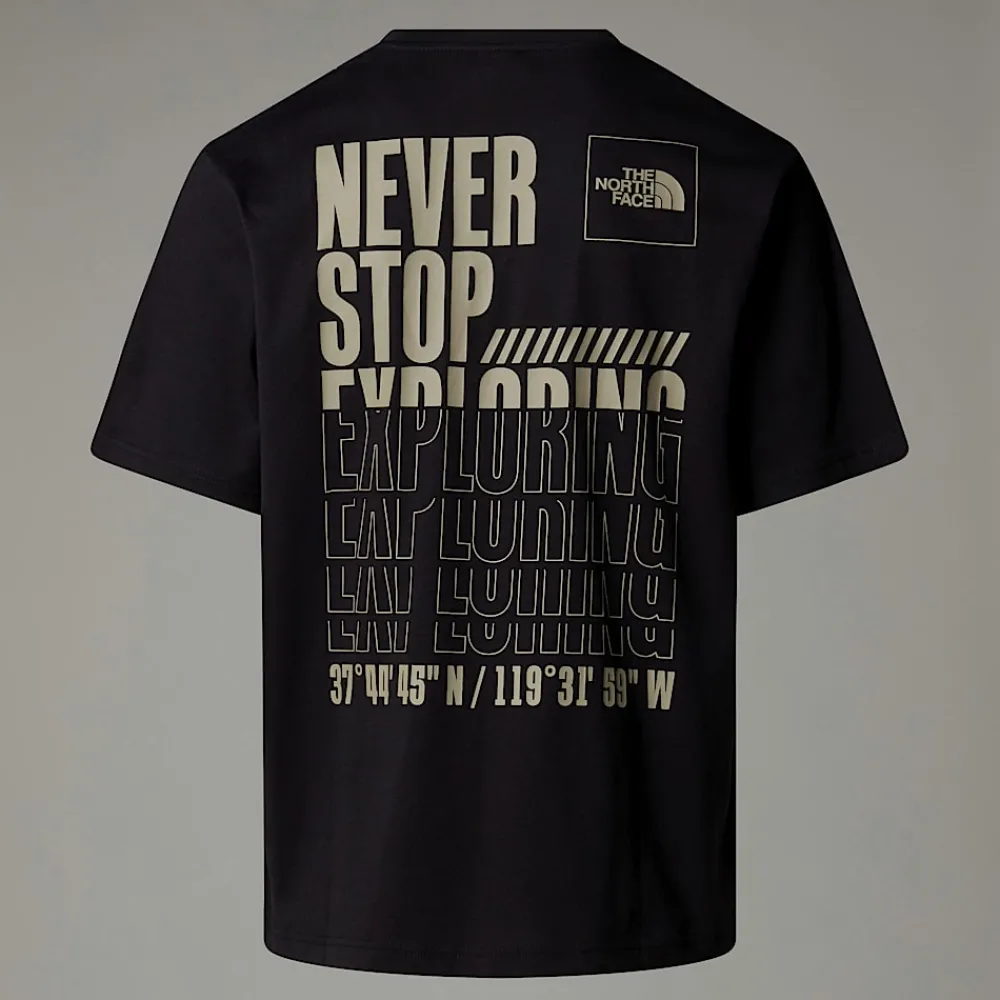 Hombre The North Face Camisetas Y Camisas<Camiseta Coordinates Para Hombre