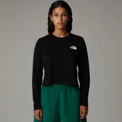 Mujer The North Face T-Shirts<Camiseta Corta De Manga Larga Simple Dome Para Mujer