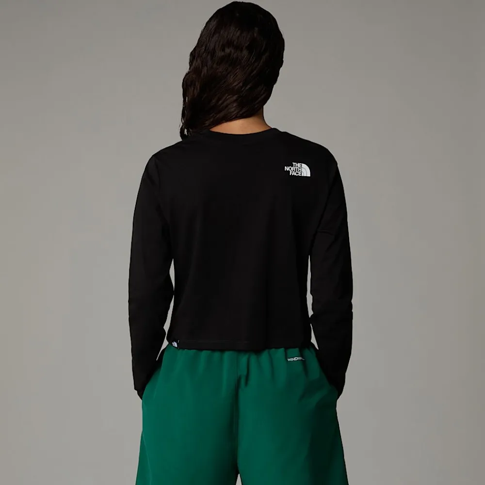 Mujer The North Face T-Shirts<Camiseta Corta De Manga Larga Simple Dome Para Mujer