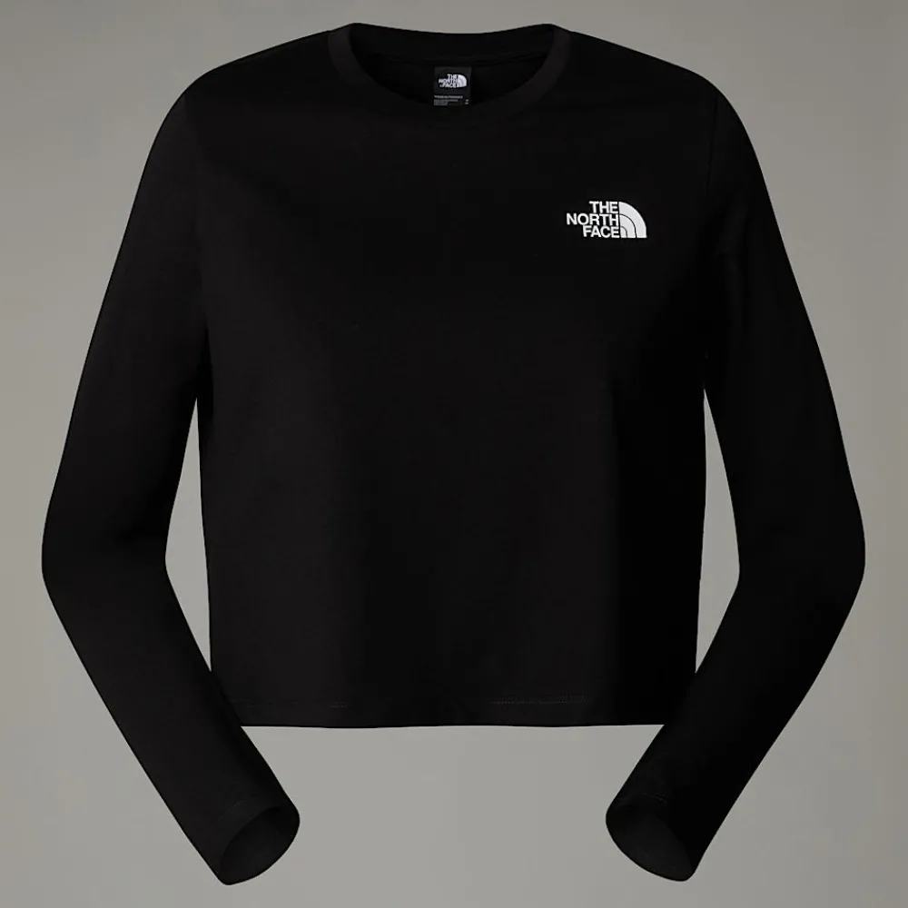 Mujer The North Face T-Shirts<Camiseta Corta De Manga Larga Simple Dome Para Mujer