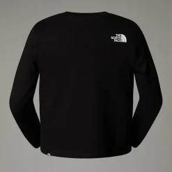Mujer The North Face T-Shirts<Camiseta Corta De Manga Larga Simple Dome Para Mujer