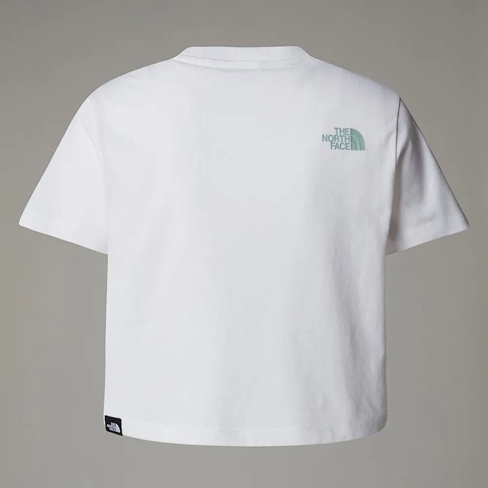 Niños The North Face Camisetas Y Sujetadores<Camiseta Corta Easy Para Niña