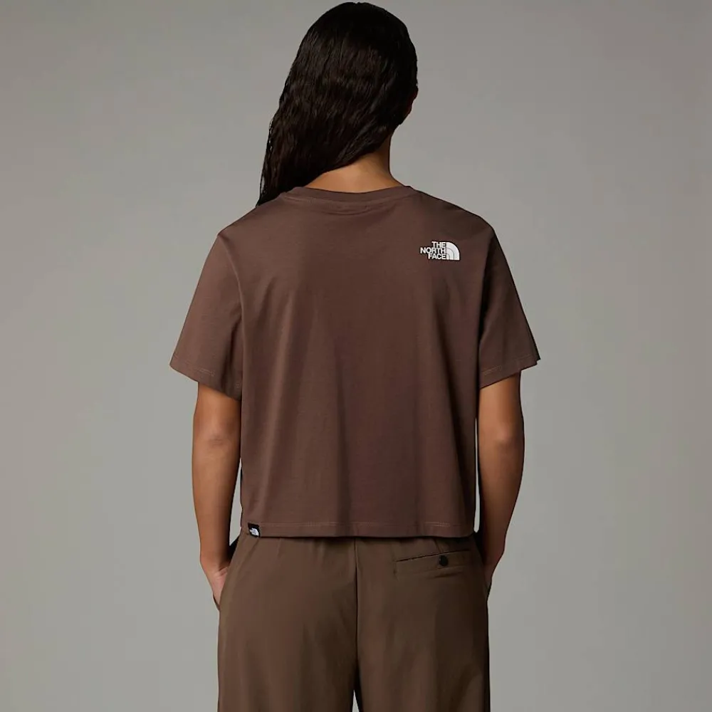 Mujer The North Face T-Shirts<Camiseta Corta Simple Dome Para Mujer