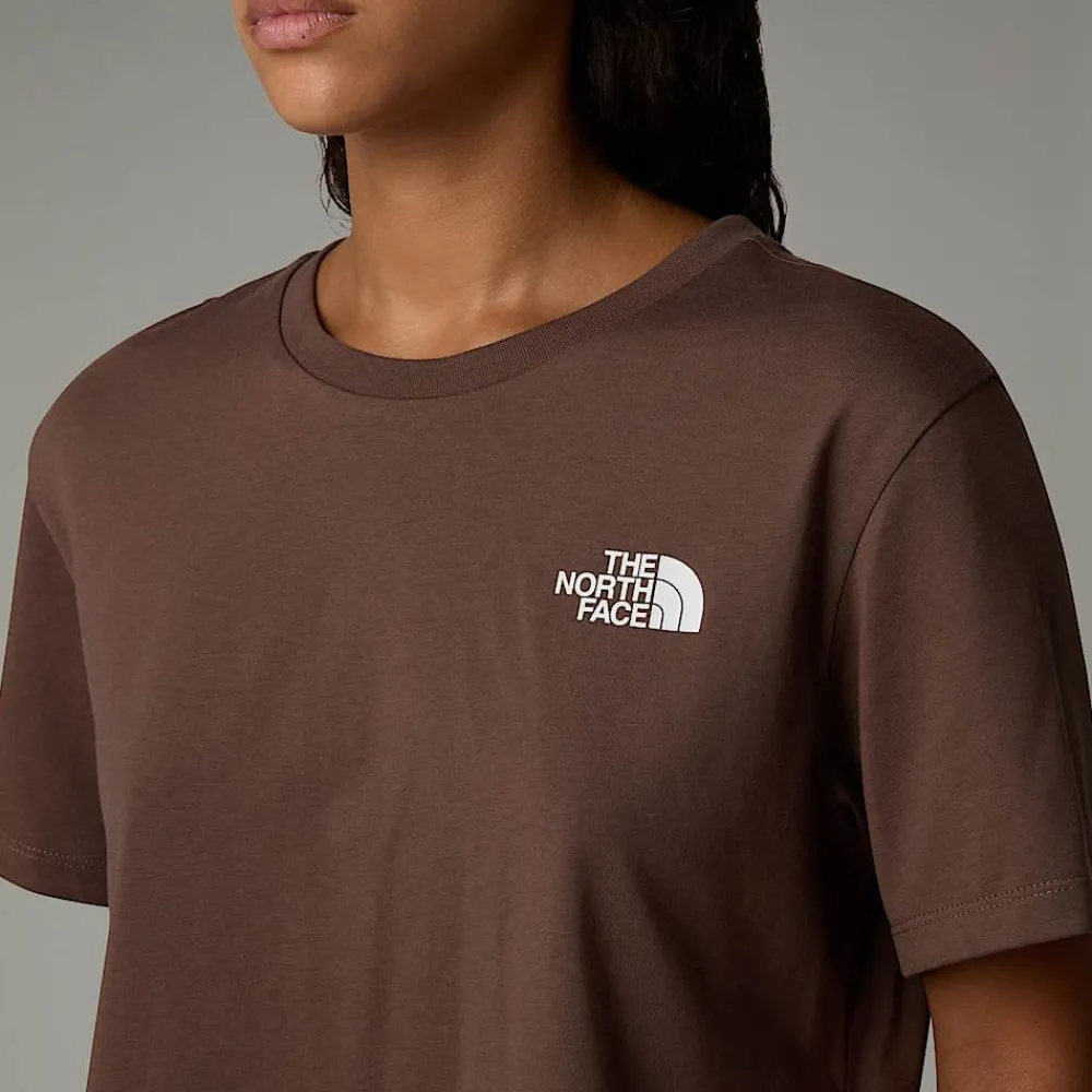 Mujer The North Face T-Shirts<Camiseta Corta Simple Dome Para Mujer