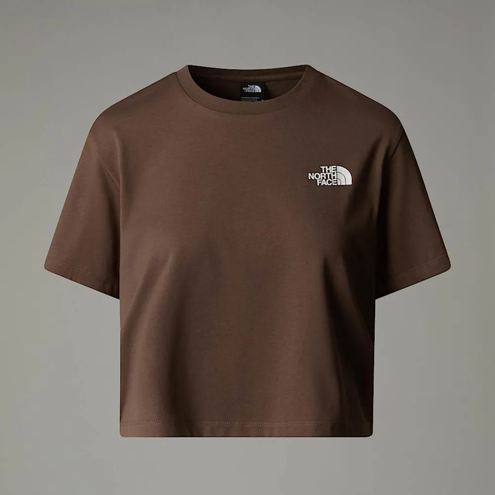Mujer The North Face T-Shirts<Camiseta Corta Simple Dome Para Mujer