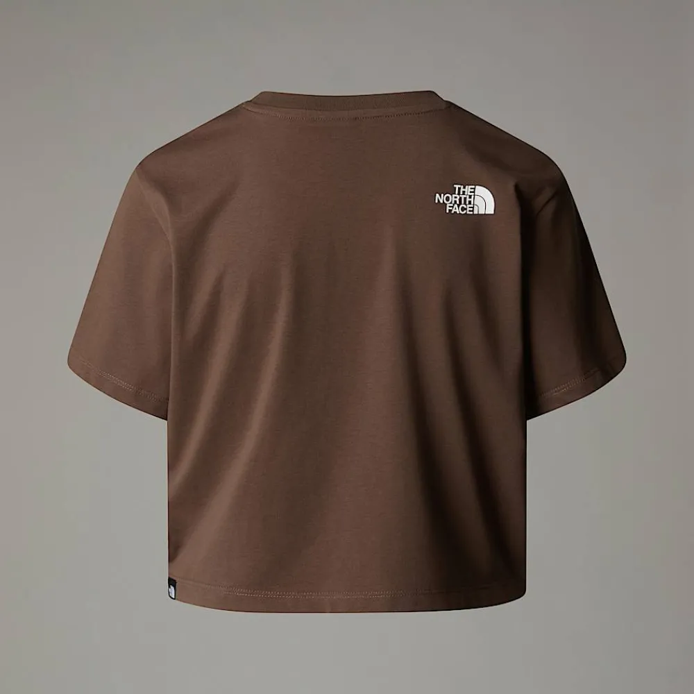 Mujer The North Face T-Shirts<Camiseta Corta Simple Dome Para Mujer