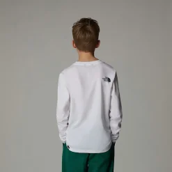 Niños The North Face Camisetas Y Sujetadores<Camiseta De Mana Larga Easy Para Niños