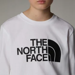 Niños The North Face Camisetas Y Sujetadores<Camiseta De Mana Larga Easy Para Niños