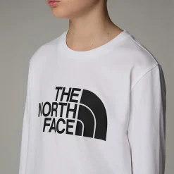 Niños The North Face Camisetas Y Sujetadores<Camiseta De Mana Larga Easy Para Niños
