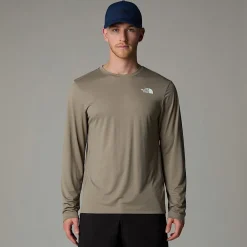 Hombre The North Face Camisetas Y Camisas|Camisetas Técnicas<Camiseta De Manga Larga 24/7 Para Hombre