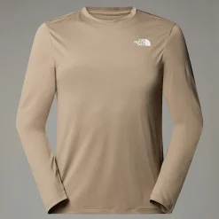 Hombre The North Face Camisetas Y Camisas|Camisetas Técnicas<Camiseta De Manga Larga 24/7 Para Hombre