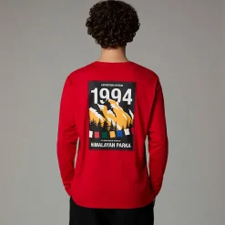 Hombre The North Face Camisetas Y Camisas<Camiseta De Manga Larga Anniversary Para Hombre