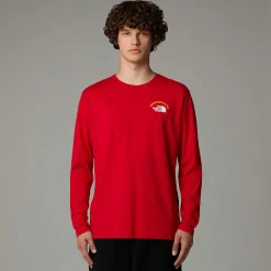 Hombre The North Face Camisetas Y Camisas<Camiseta De Manga Larga Anniversary Para Hombre