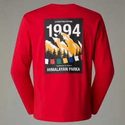 Hombre The North Face Camisetas Y Camisas<Camiseta De Manga Larga Anniversary Para Hombre