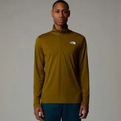 Hombre The North Face Camisetas Y Camisas|Camisetas Técnicas<Camiseta De Manga Larga Con Cremallera De 1/4 24/7para Hombre