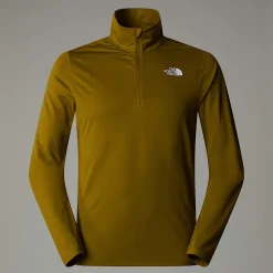 Hombre The North Face Camisetas Y Camisas|Camisetas Técnicas<Camiseta De Manga Larga Con Cremallera De 1/4 24/7para Hombre