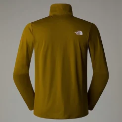 Hombre The North Face Camisetas Y Camisas|Camisetas Técnicas<Camiseta De Manga Larga Con Cremallera De 1/4 24/7para Hombre