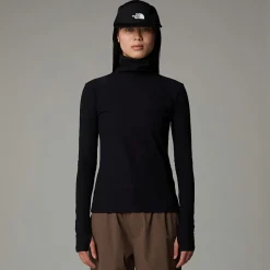 Mujer The North Face T-Shirts<Camiseta De Manga Larga Con Cuello Alto Para Mujer