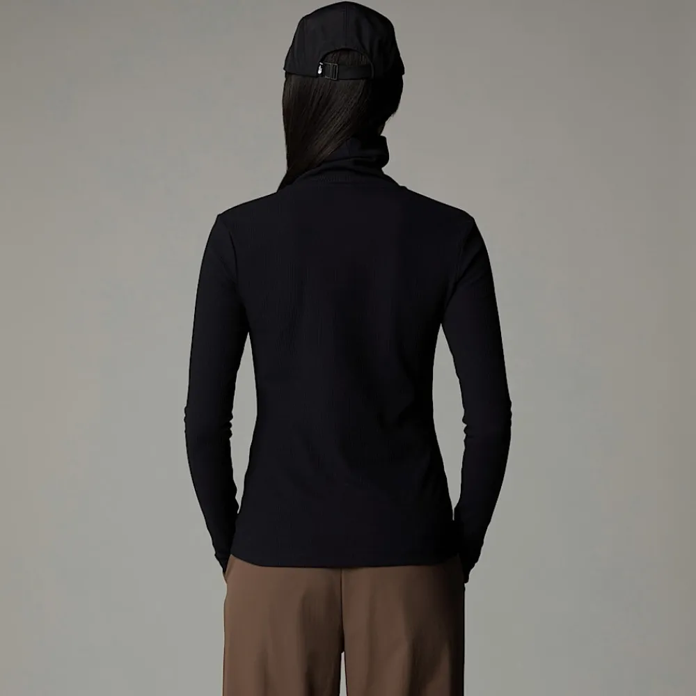 Mujer The North Face T-Shirts<Camiseta De Manga Larga Con Cuello Alto Para Mujer