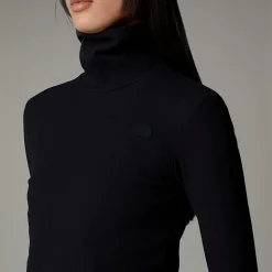 Mujer The North Face T-Shirts<Camiseta De Manga Larga Con Cuello Alto Para Mujer