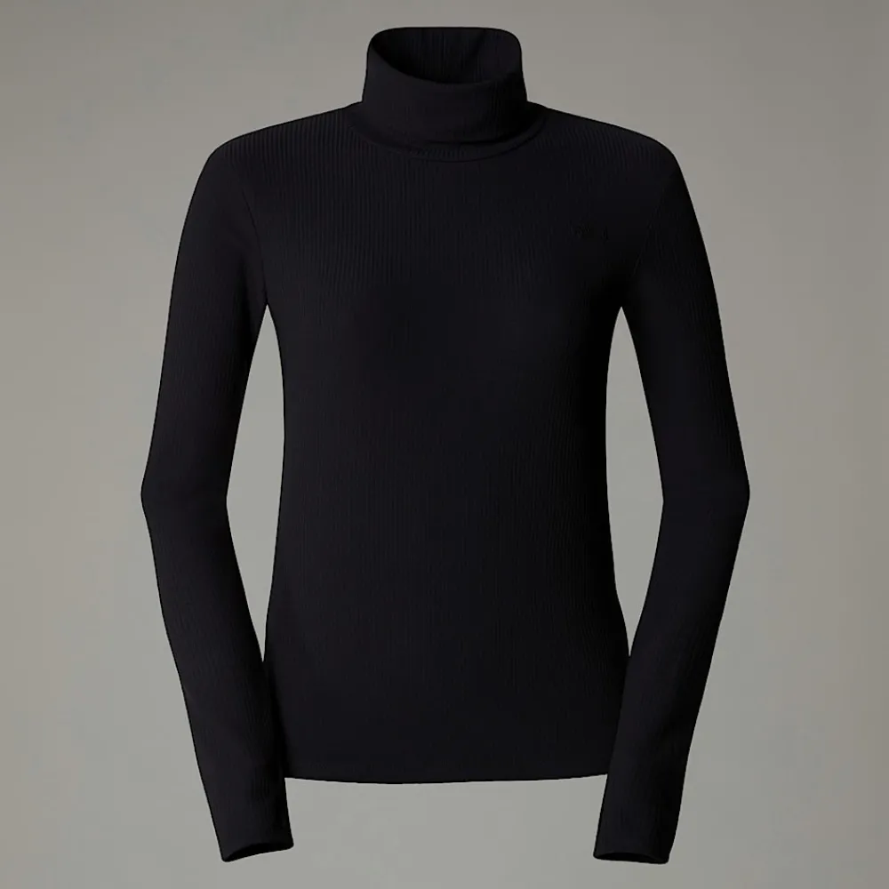 Mujer The North Face T-Shirts<Camiseta De Manga Larga Con Cuello Alto Para Mujer