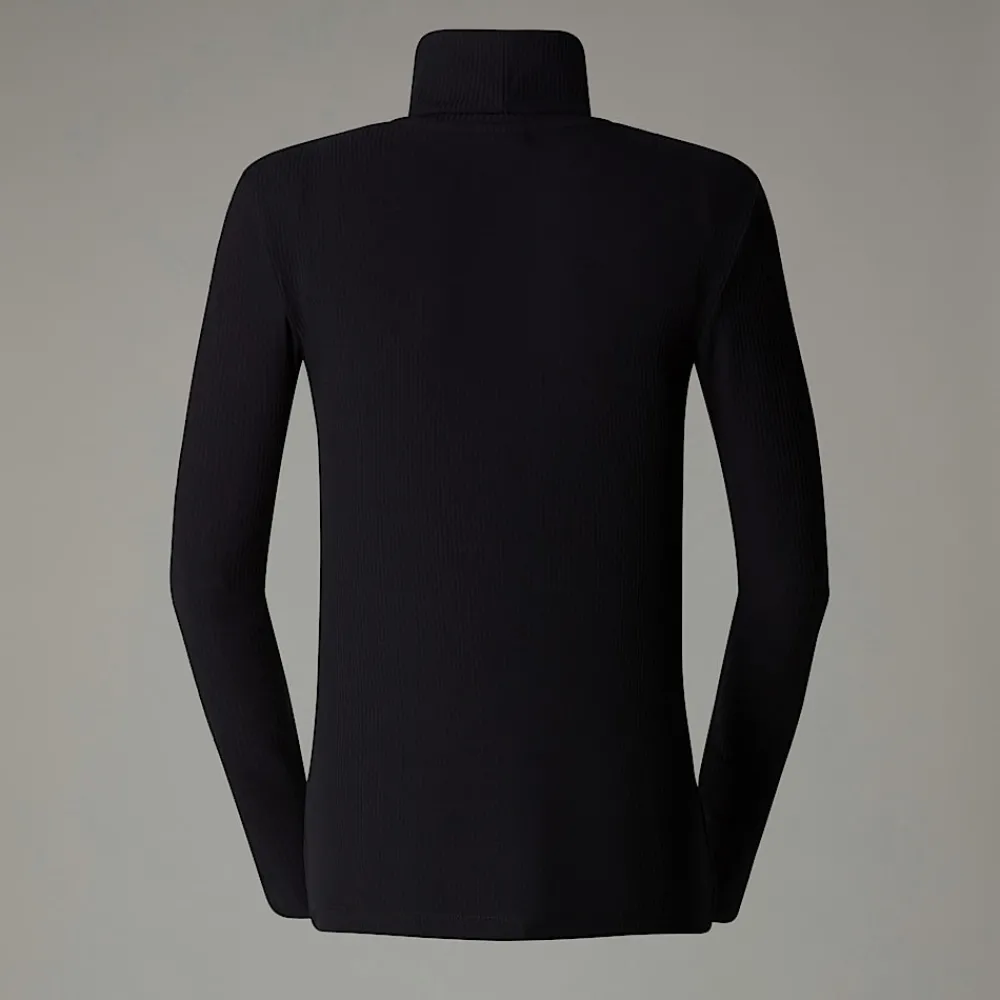 Mujer The North Face T-Shirts<Camiseta De Manga Larga Con Cuello Alto Para Mujer