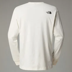 Hombre The North Face Camisetas Y Camisas<Camiseta De Manga Larga Con Estampado Gráfico Varsity Para Hombre