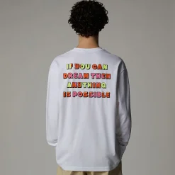Mujer/Hombre The North Face Camisetas Y Camisas|T-Shirts<Camiseta De Manga Larga Gráfica TNF X Yinka Ilori Unisex