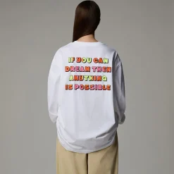 Mujer/Hombre The North Face Camisetas Y Camisas|T-Shirts<Camiseta De Manga Larga Gráfica TNF X Yinka Ilori Unisex