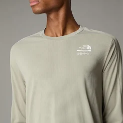 Hombre The North Face Camisetas Y Camisas|Camisetas Técnicas<Camiseta De Manga Larga Kikash Para Hombre