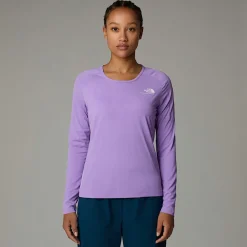 Mujer The North Face T-Shirts|Camisetas Técnicas<Camiseta De Manga Larga Kikash Para Mujer