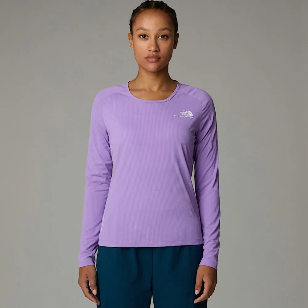 Mujer The North Face T-Shirts|Camisetas Técnicas<Camiseta De Manga Larga Kikash Para Mujer