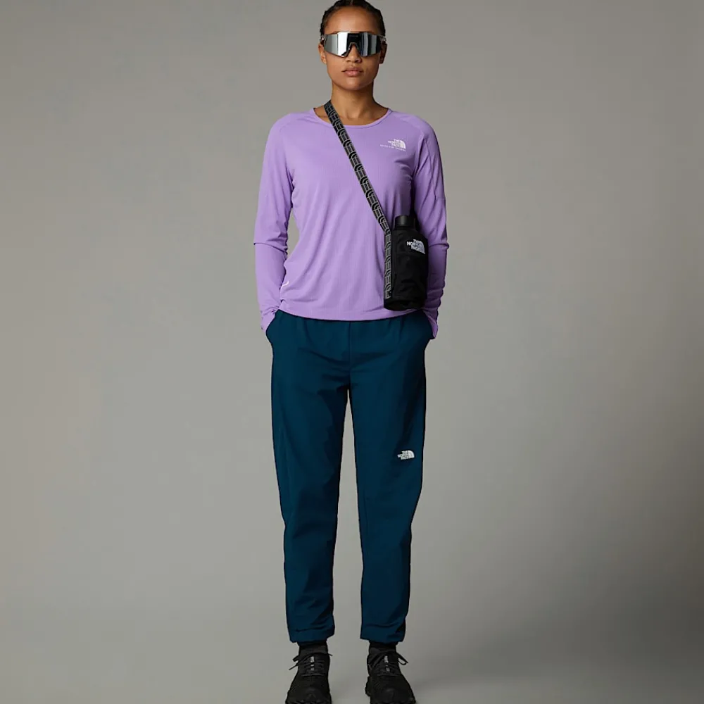 Mujer The North Face T-Shirts|Camisetas Técnicas<Camiseta De Manga Larga Kikash Para Mujer