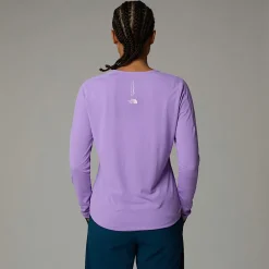 Mujer The North Face T-Shirts|Camisetas Técnicas<Camiseta De Manga Larga Kikash Para Mujer
