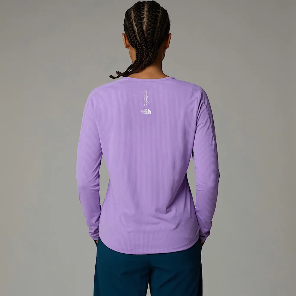 Mujer The North Face T-Shirts|Camisetas Técnicas<Camiseta De Manga Larga Kikash Para Mujer