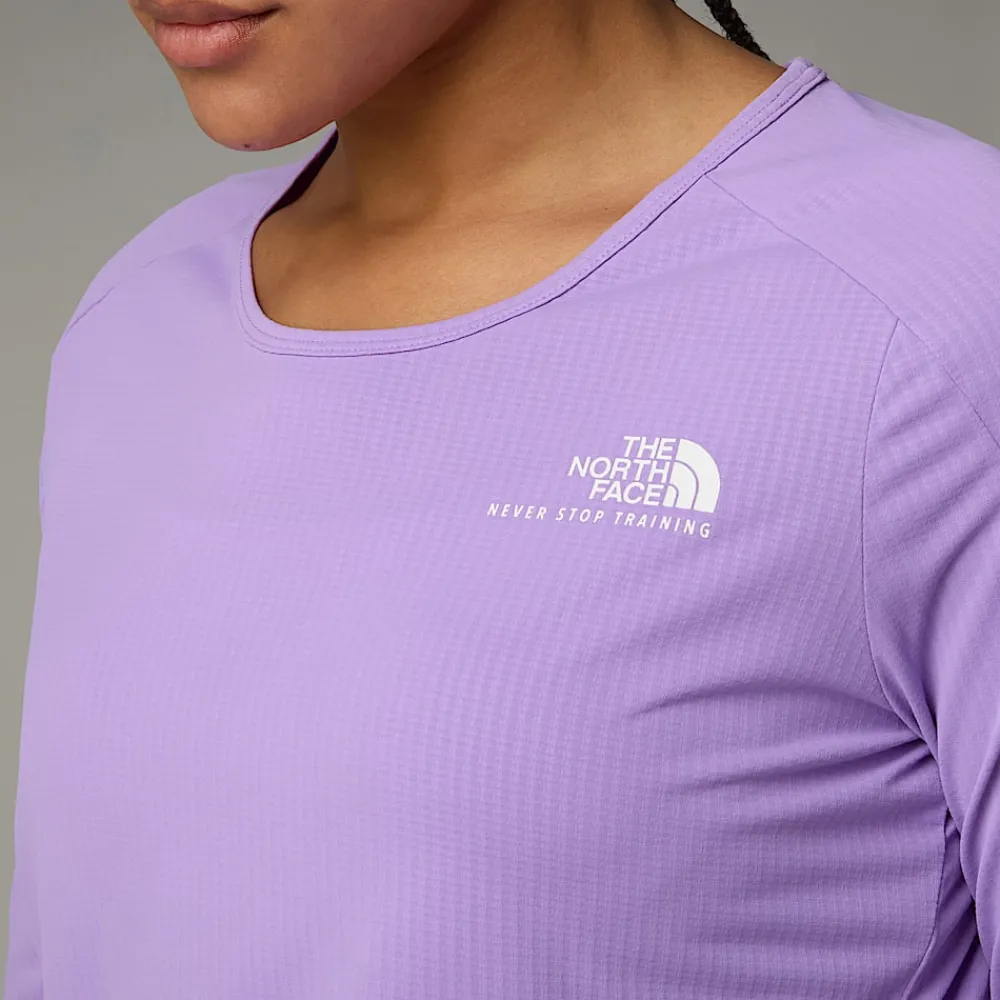 Mujer The North Face T-Shirts|Camisetas Técnicas<Camiseta De Manga Larga Kikash Para Mujer
