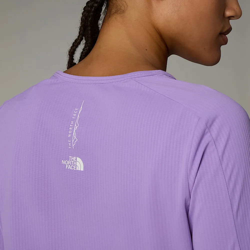 Mujer The North Face T-Shirts|Camisetas Técnicas<Camiseta De Manga Larga Kikash Para Mujer