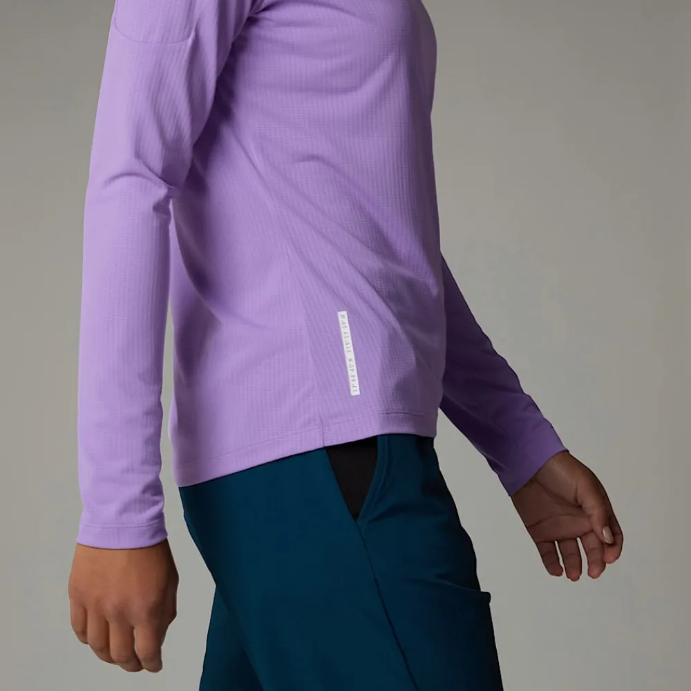 Mujer The North Face T-Shirts|Camisetas Técnicas<Camiseta De Manga Larga Kikash Para Mujer