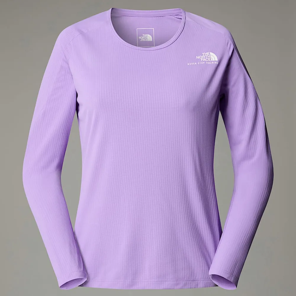 Mujer The North Face T-Shirts|Camisetas Técnicas<Camiseta De Manga Larga Kikash Para Mujer