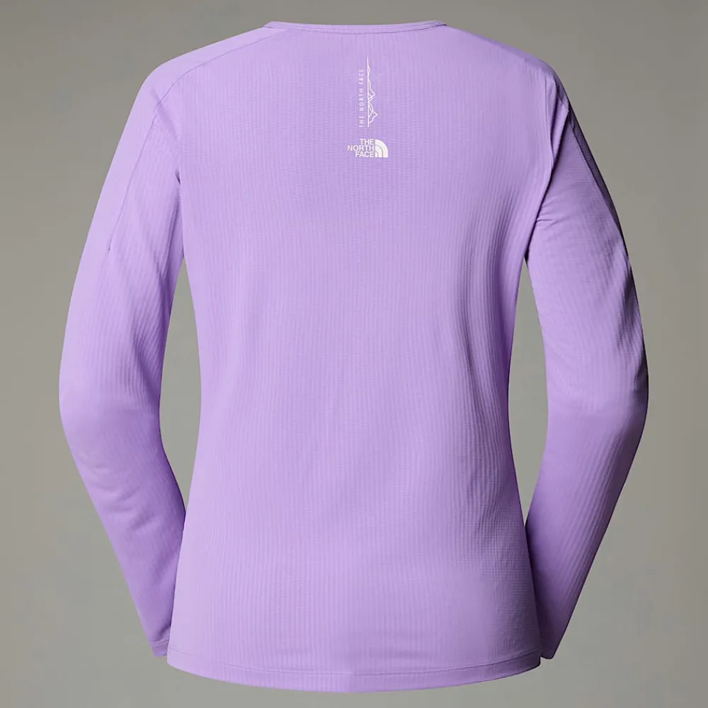 Mujer The North Face T-Shirts|Camisetas Técnicas<Camiseta De Manga Larga Kikash Para Mujer