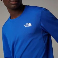 Hombre The North Face Camisetas Y Camisas|Camisetas Técnicas<Camiseta De Manga Larga Lightbright Para Hombre