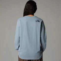 Mujer The North Face T-Shirts<Camiseta De Manga Larga Natural Dye Para Mujer