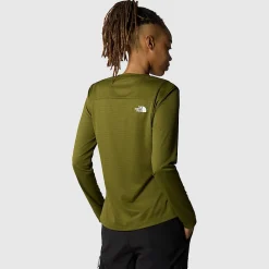 Mujer The North Face T-Shirts<Camiseta De Manga Larga Plegable LIGHTRANGE™ Para Mujer