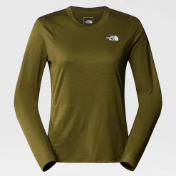 Mujer The North Face T-Shirts<Camiseta De Manga Larga Plegable LIGHTRANGE™ Para Mujer