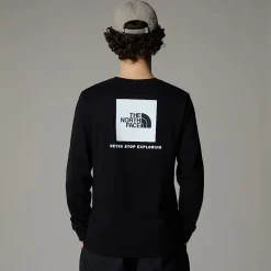 Hombre The North Face Camisetas Y Camisas<Camiseta De Manga Larga Red Box Para Hombre