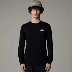 Hombre The North Face Camisetas Y Camisas<Camiseta De Manga Larga Red Box Para Hombre