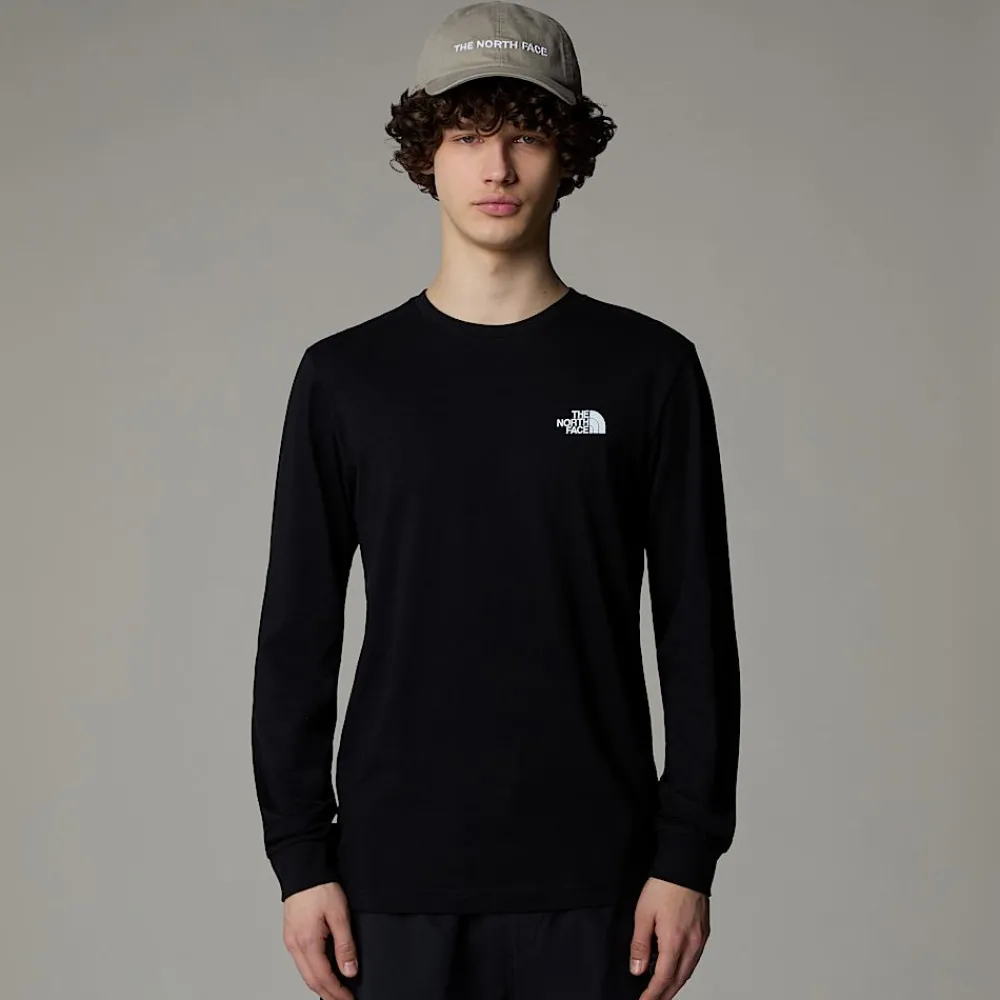 Hombre The North Face Camisetas Y Camisas<Camiseta De Manga Larga Red Box Para Hombre